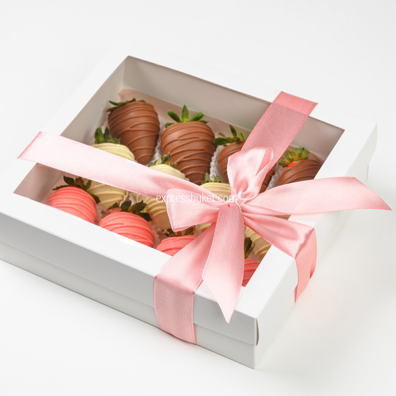 Набор клубника в шоколаде 18