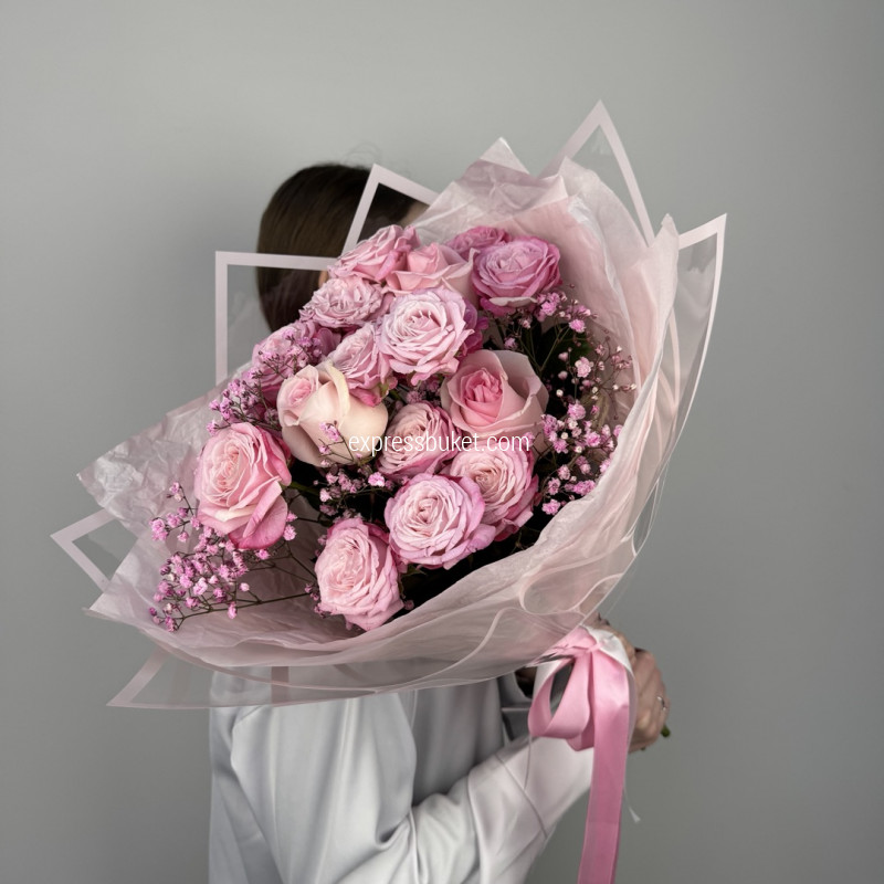 Летящий лепесток