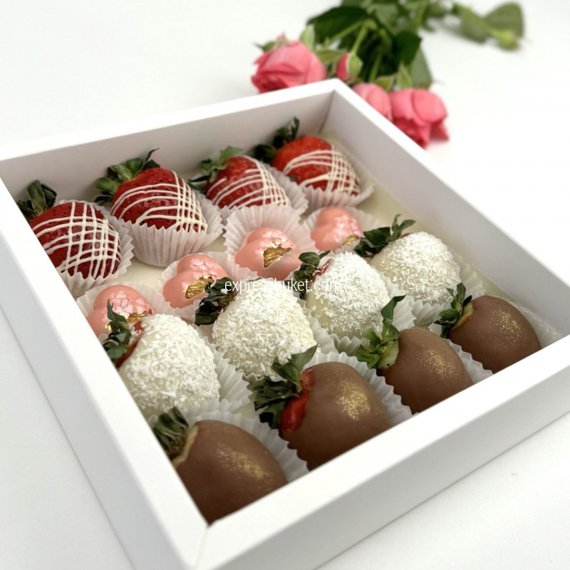 Набор клубника в шоколаде 22