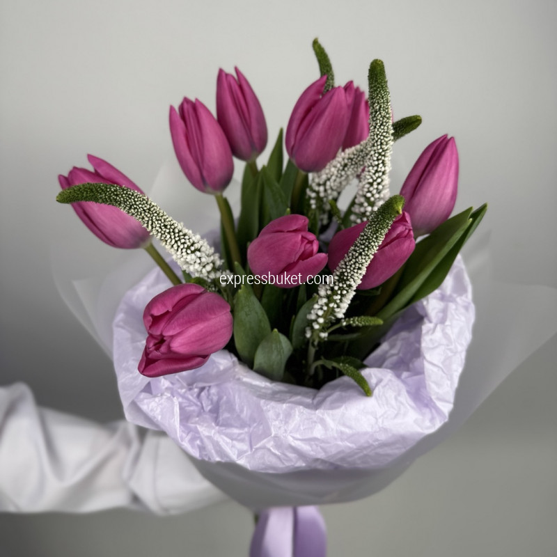 Тёплый март